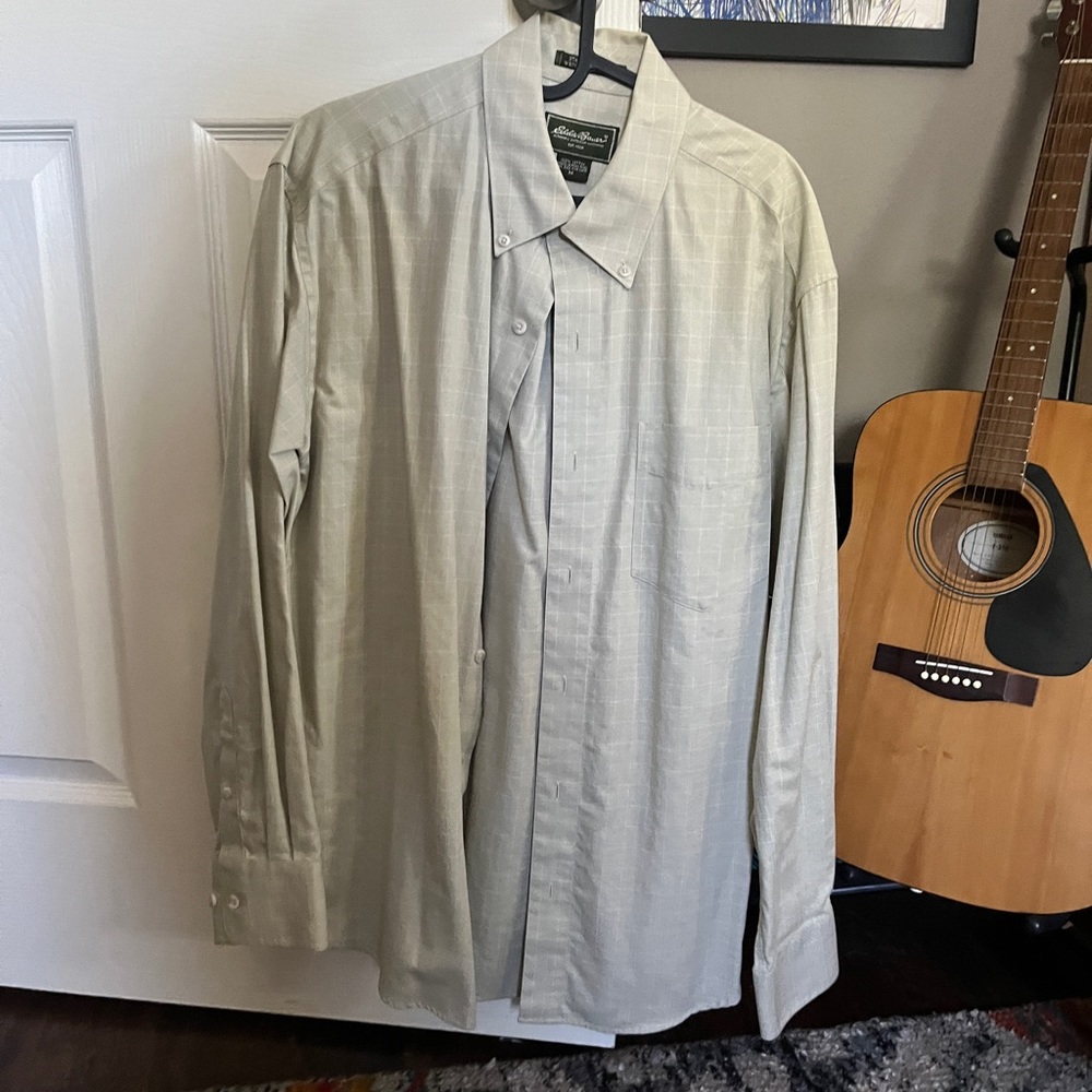Eddie Bauer Mens Dress Shirt